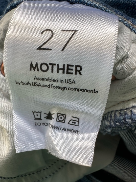 MOTHER The Weekender Fray in “Nip it in the Bud,” size 27 - Picture 6 of 6